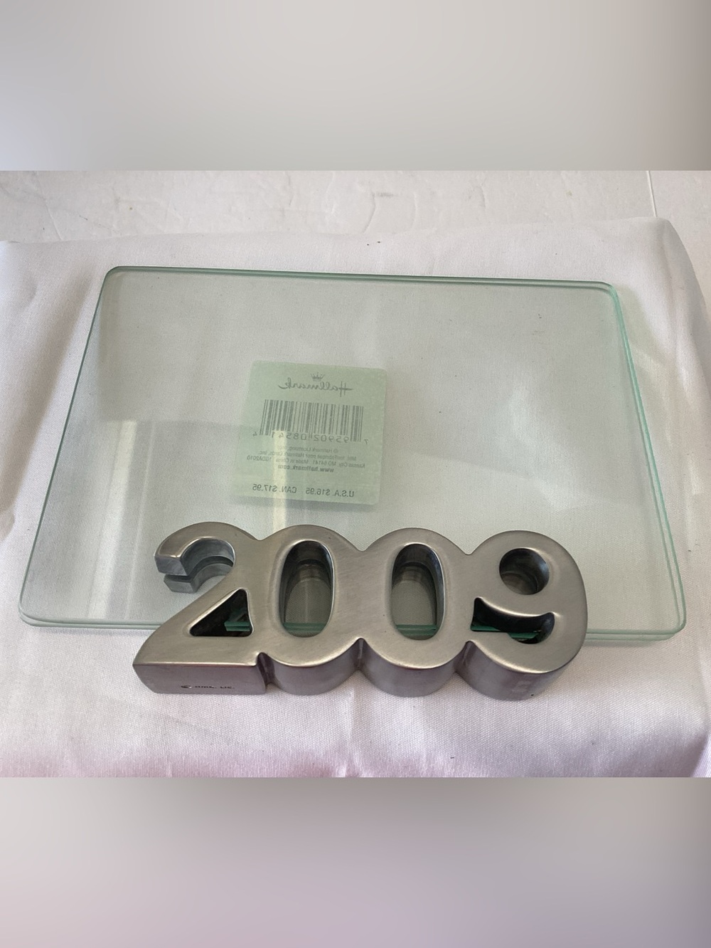 Hallmark Silver 2009 Decorative Picture Frame Accent
